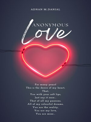 cover image of Anonymous Love